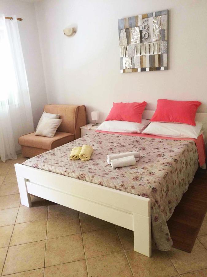 Apartmani Nadija Rovinj Bagian luar foto