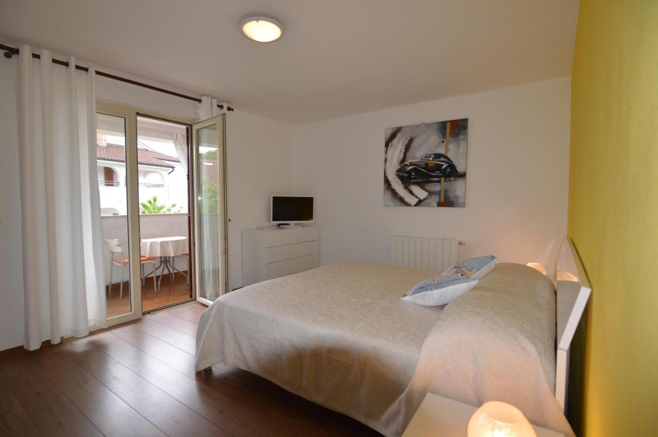 Apartmani Nadija Rovinj Bagian luar foto