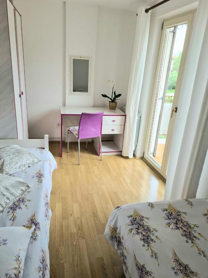 Apartmani Nadija Rovinj Bagian luar foto